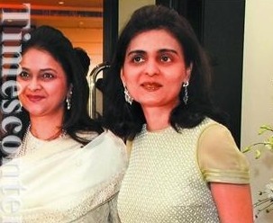 Em gái của tỷ phú Mukesh Ambani ảnh 1 Em gai cua ty phu Mukesh Ambani anh 1