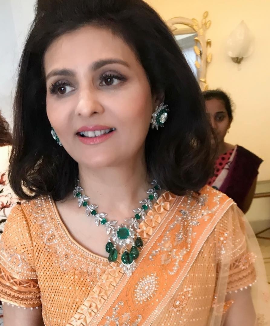 Em gái của tỷ phú Mukesh Ambani ảnh 7 Em gai cua ty phu Mukesh Ambani anh 7