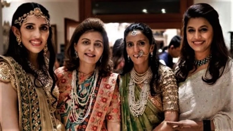 Em gái của tỷ phú Mukesh Ambani ảnh 6 Em gai cua ty phu Mukesh Ambani anh 6