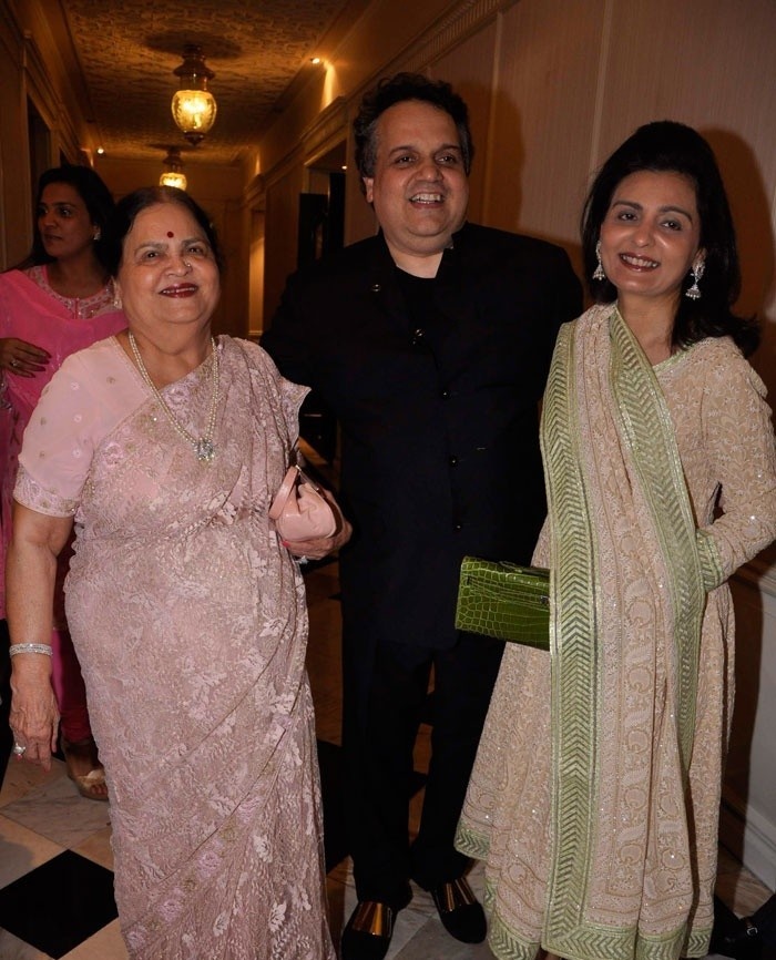 Em gái của tỷ phú Mukesh Ambani ảnh 4 Em gai cua ty phu Mukesh Ambani anh 4