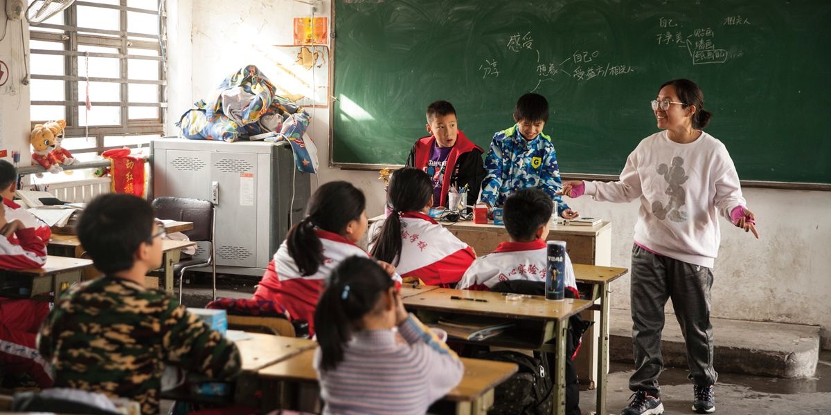 Truong Trung Quoc tuyen sinh kieu xo so anh 5