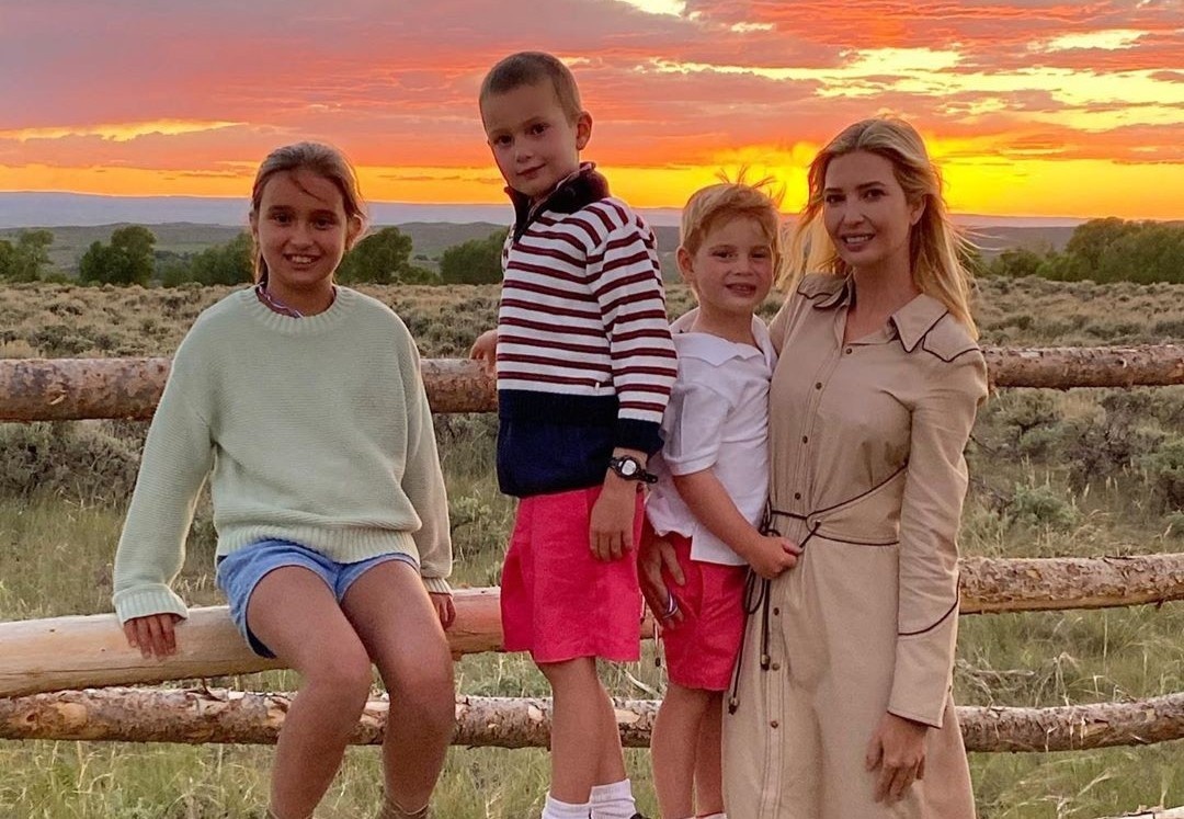 3 chau cua Tong thong Trump duoc quan tam khong kem ong ngoai hinh anh