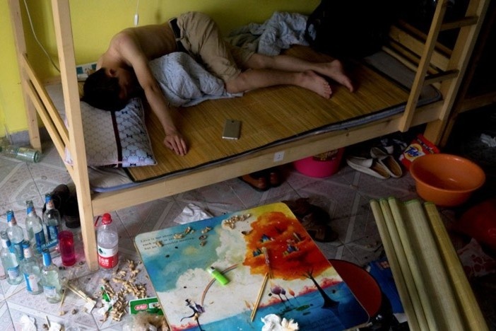 Nhung thanh nien Tham Quyen 'lam mot ngay, choi 3 bua' hinh anh