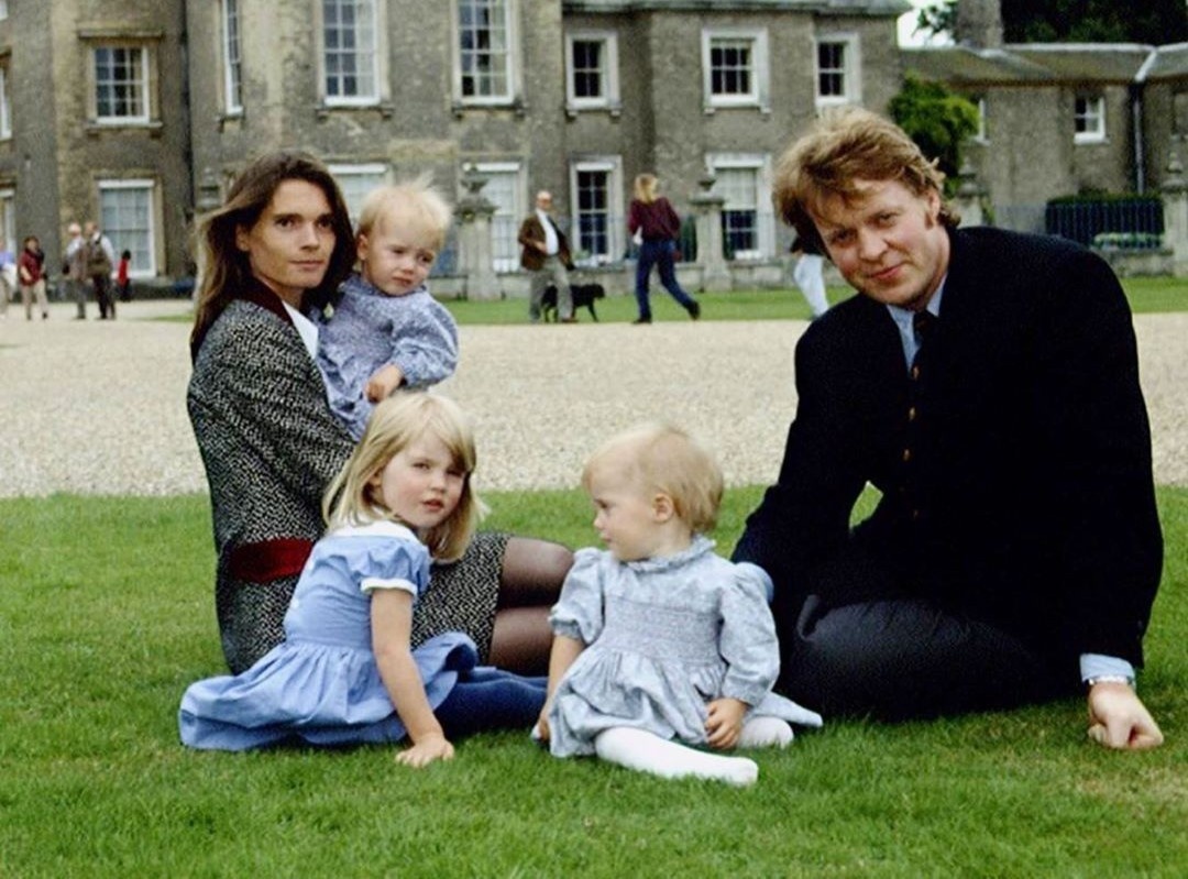 Cac chau cua co Cong nuong Diana anh 1