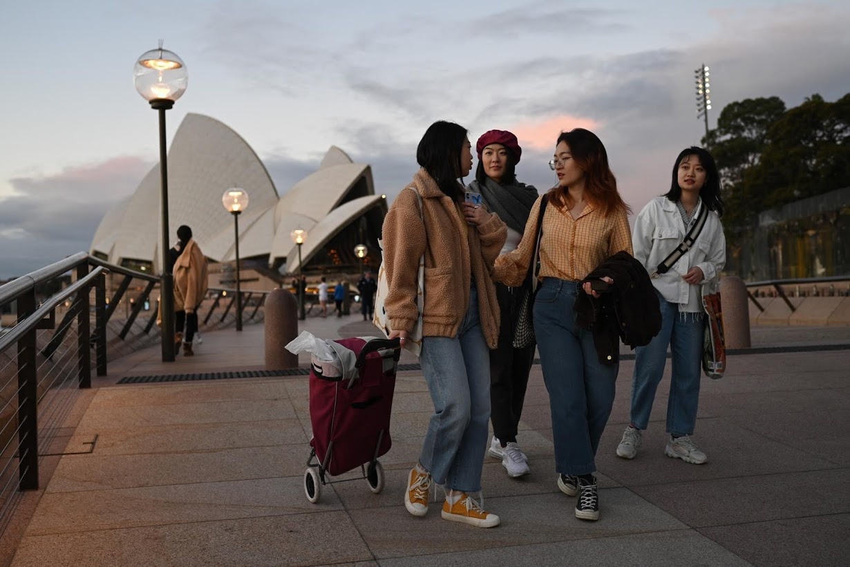 Du học sinh ở Australia  ảnh 1 Du hoc sinh o Australia anh 1