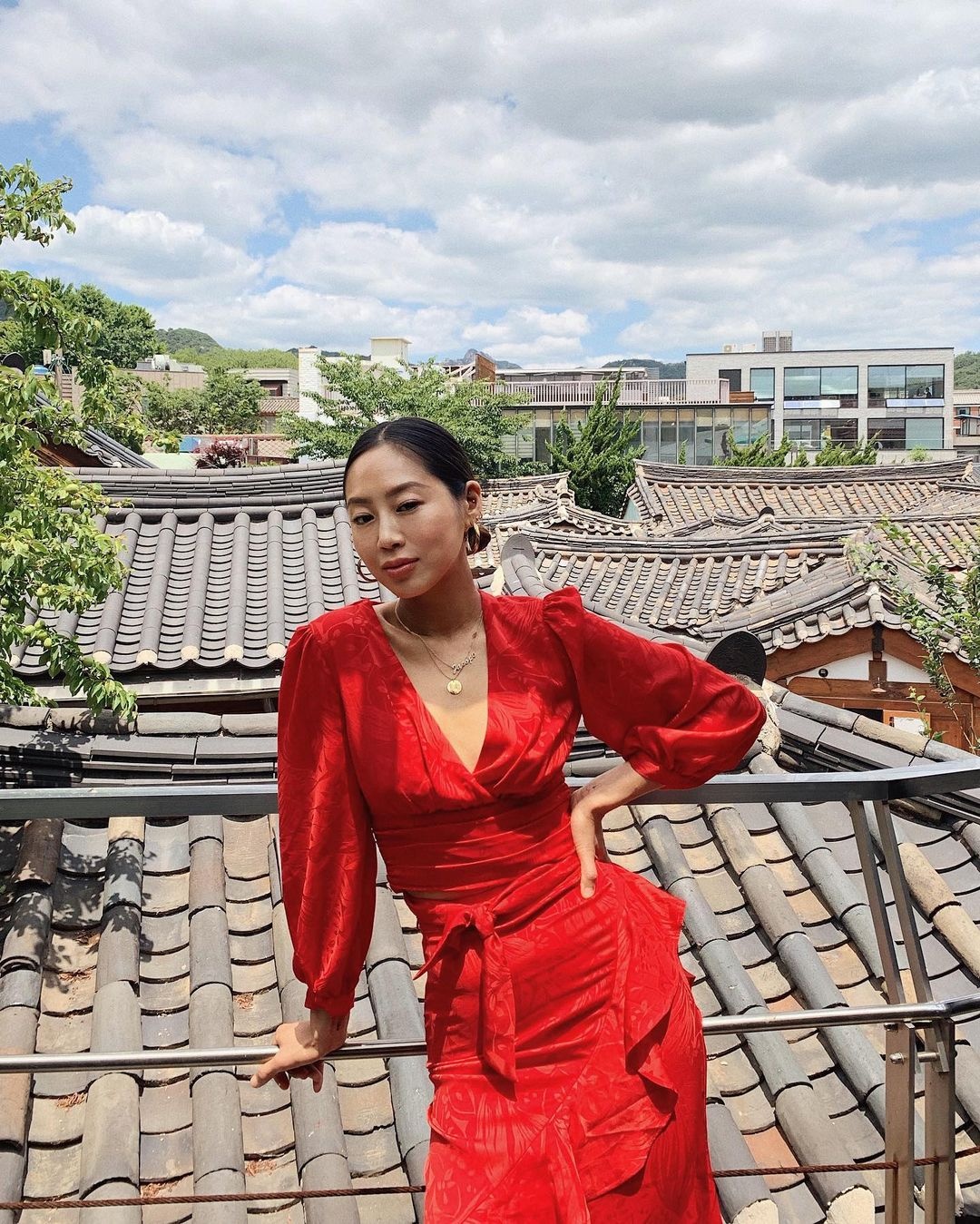 Cap chi em goc Han cung la fashion influencer anh 3