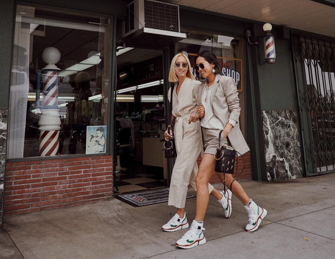 Cap chi em goc Han cung la fashion influencer anh 1