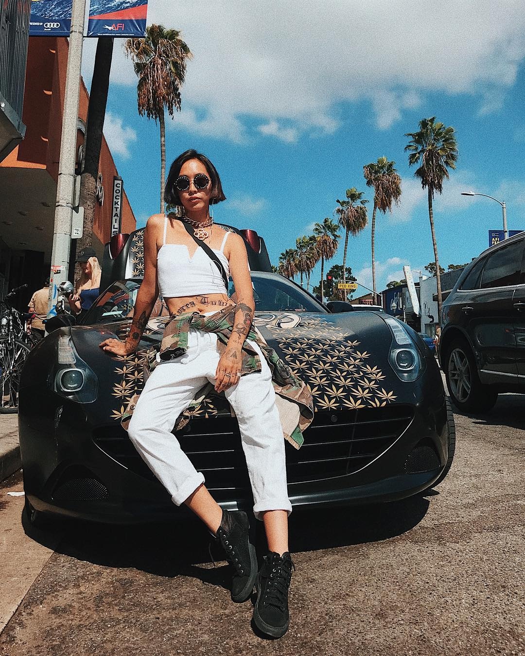 Cap chi em goc Han cung la fashion influencer anh 9