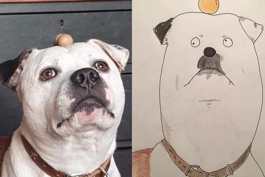 Nguoi dan ong Anh noi tieng nho ve tranh xau hinh anh