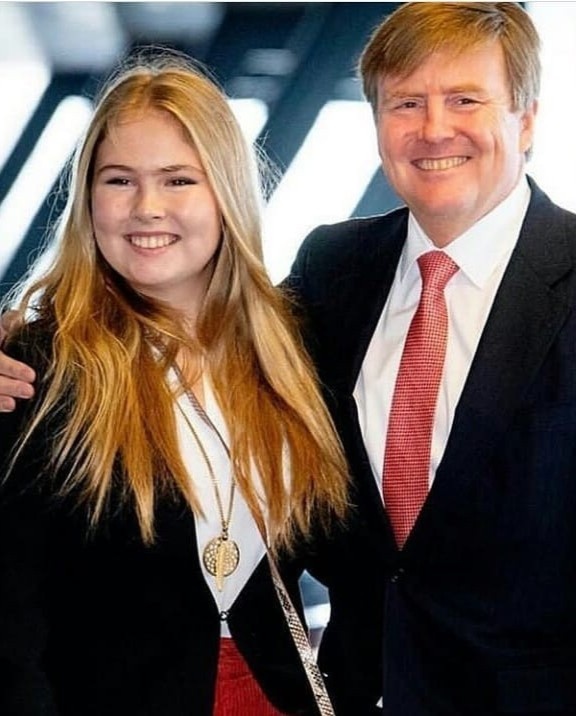 cong chua Ha Lan anh 6