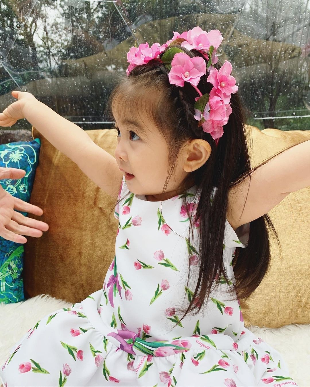 Cô bé tóc xù Nhật  ảnh 5 Co be toc xu Nhat anh 5