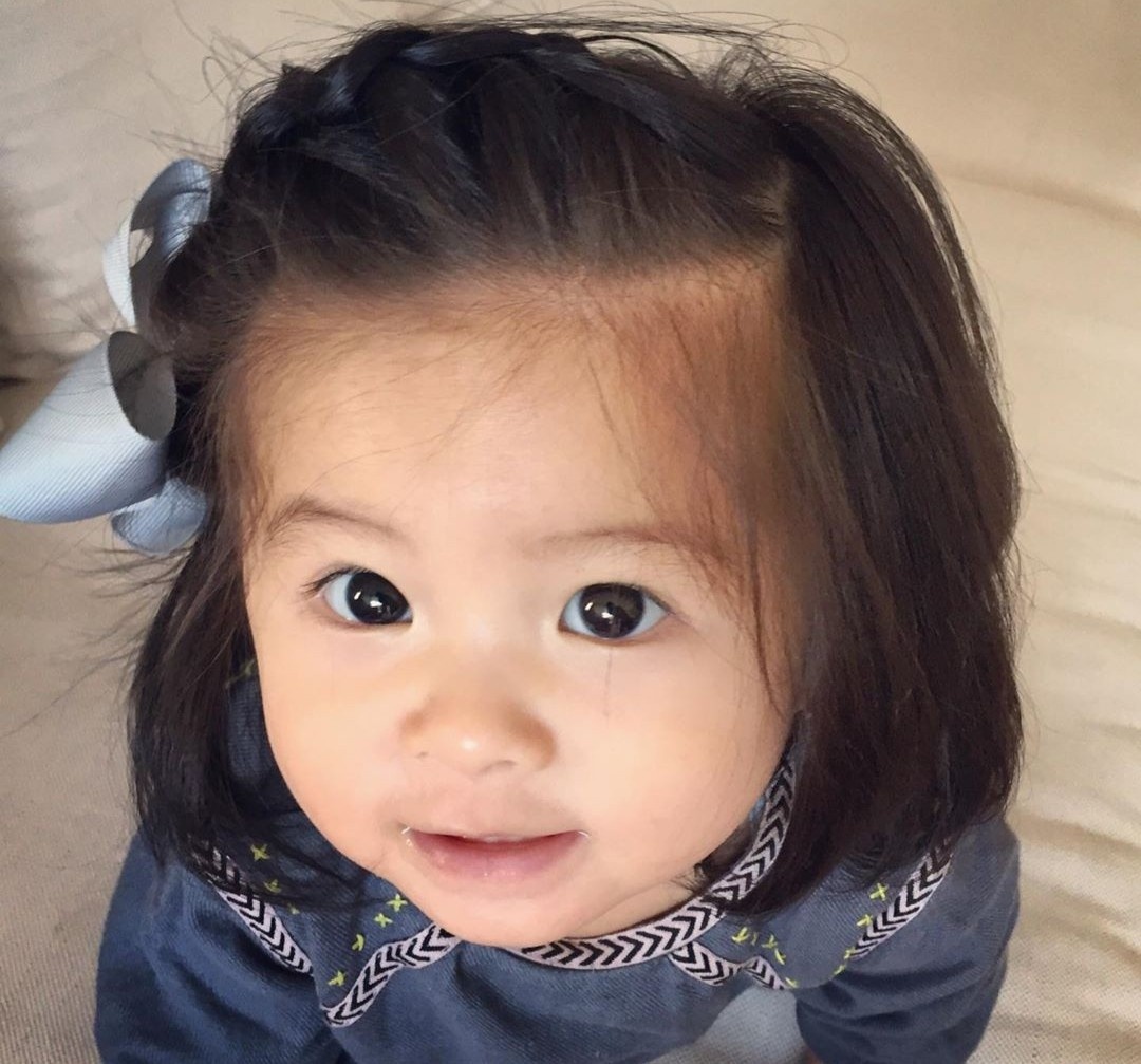 Cô bé tóc xù Nhật  ảnh 4 Co be toc xu Nhat anh 4