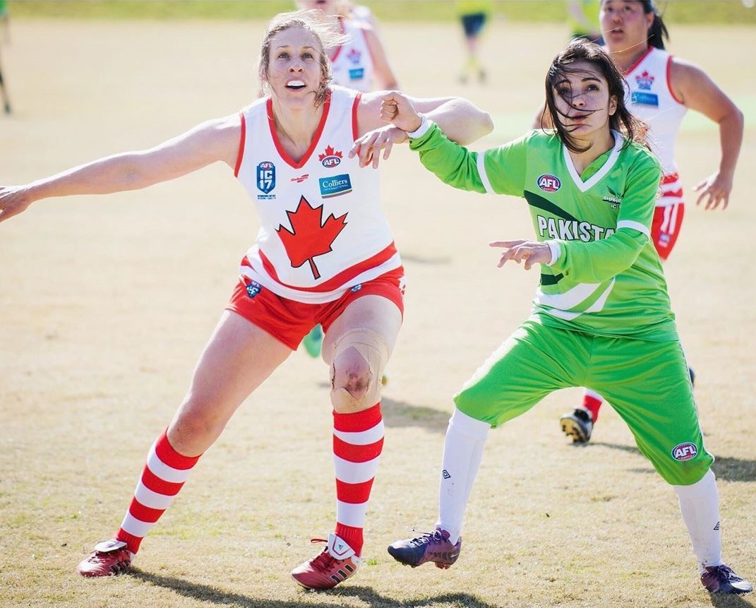 Cuoc doi thay doi nho bong da cua co gai Pakistan anh 4