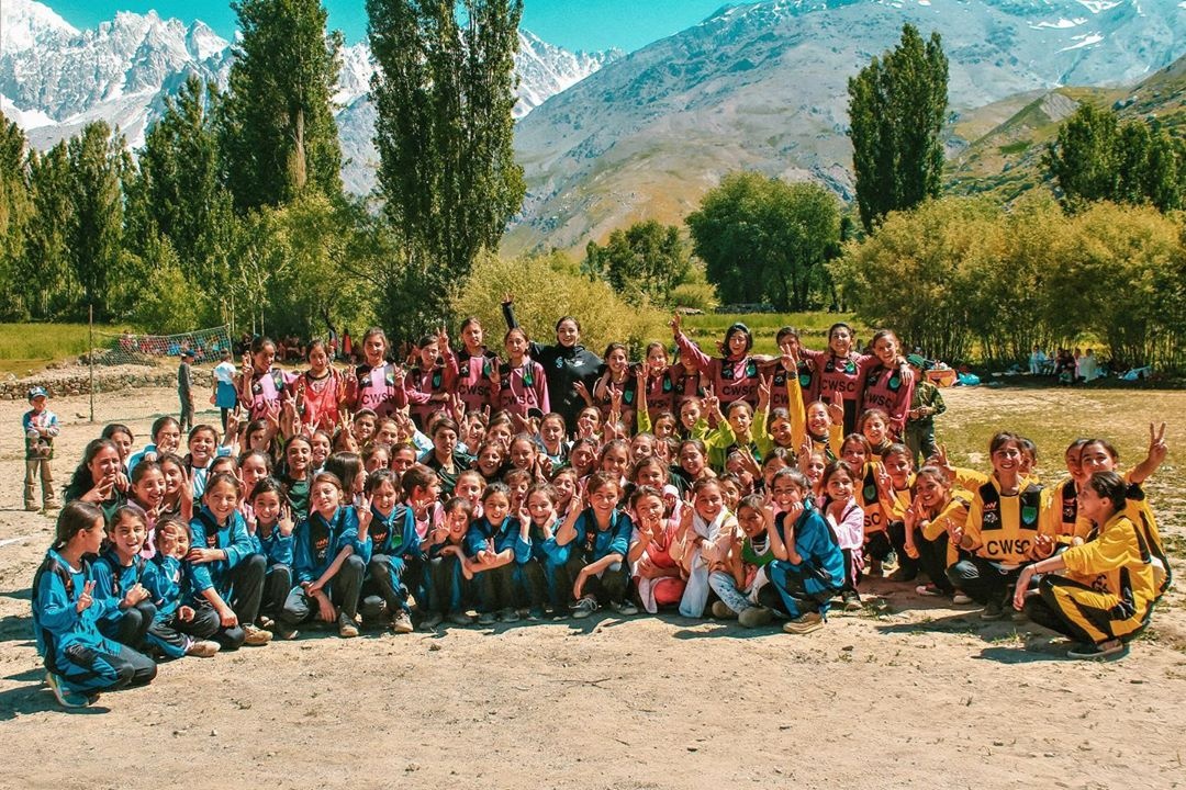 Cuoc doi thay doi nho bong da cua co gai Pakistan anh 5