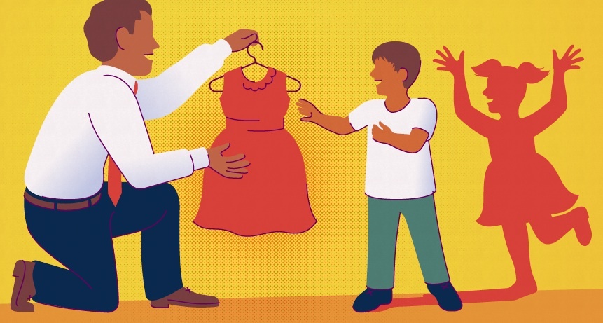 Su cay nghiet cua bo me danh cho nhung dua con dong tinh anh 5