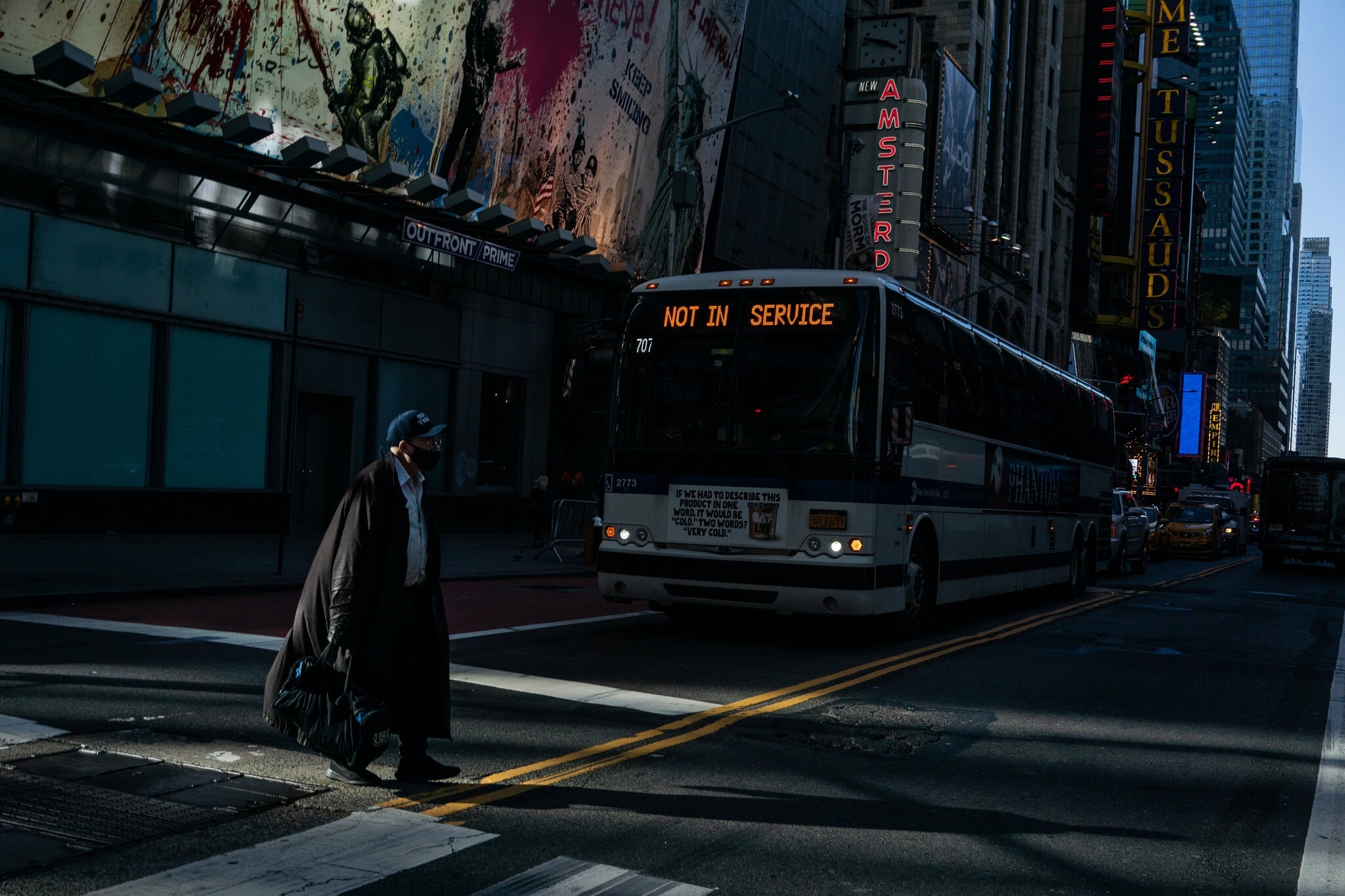 Times Square o My vang nguoi anh 5