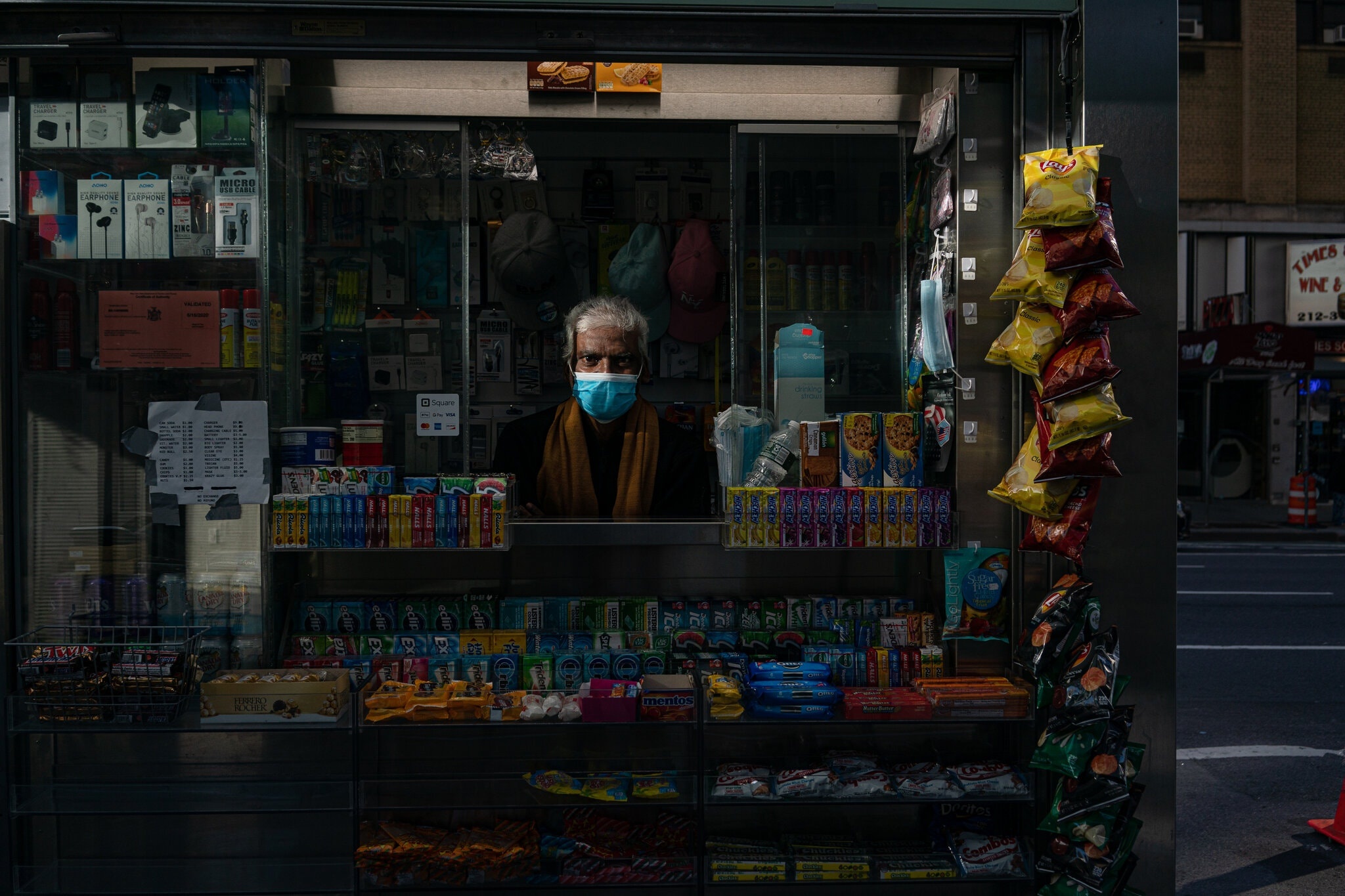 Times Square o My vang nguoi anh 2