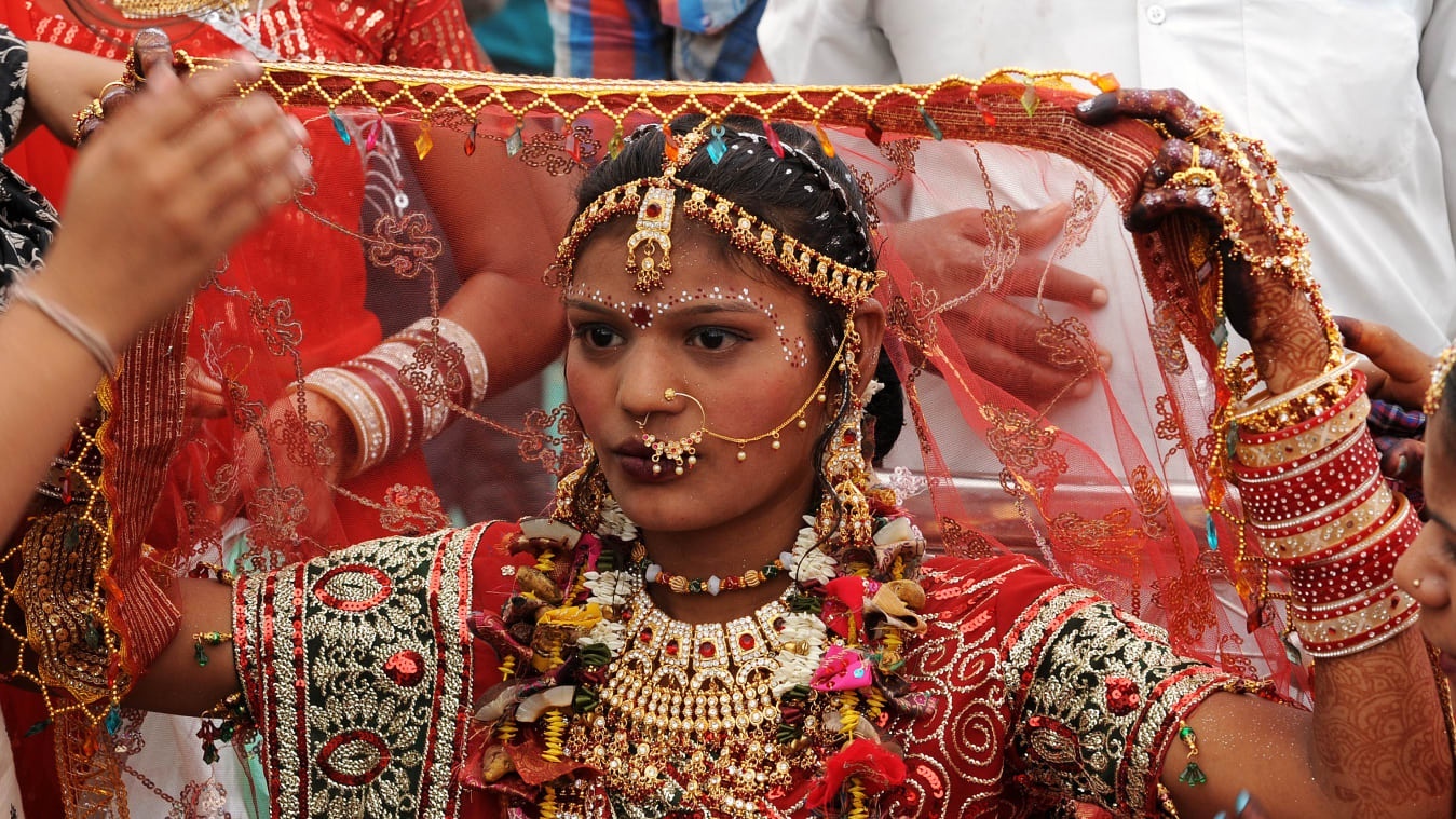 dam cuoi sieu xa hoa o An Do anh 1