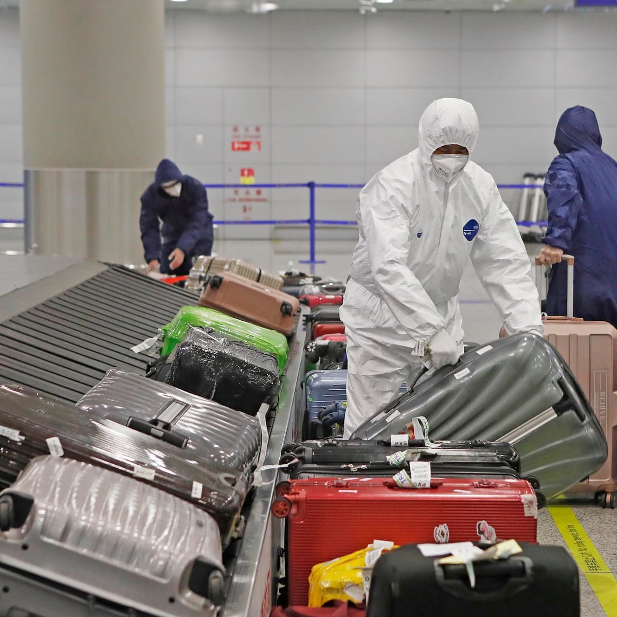 Nguoi My di du lich don giang sinh anh 1