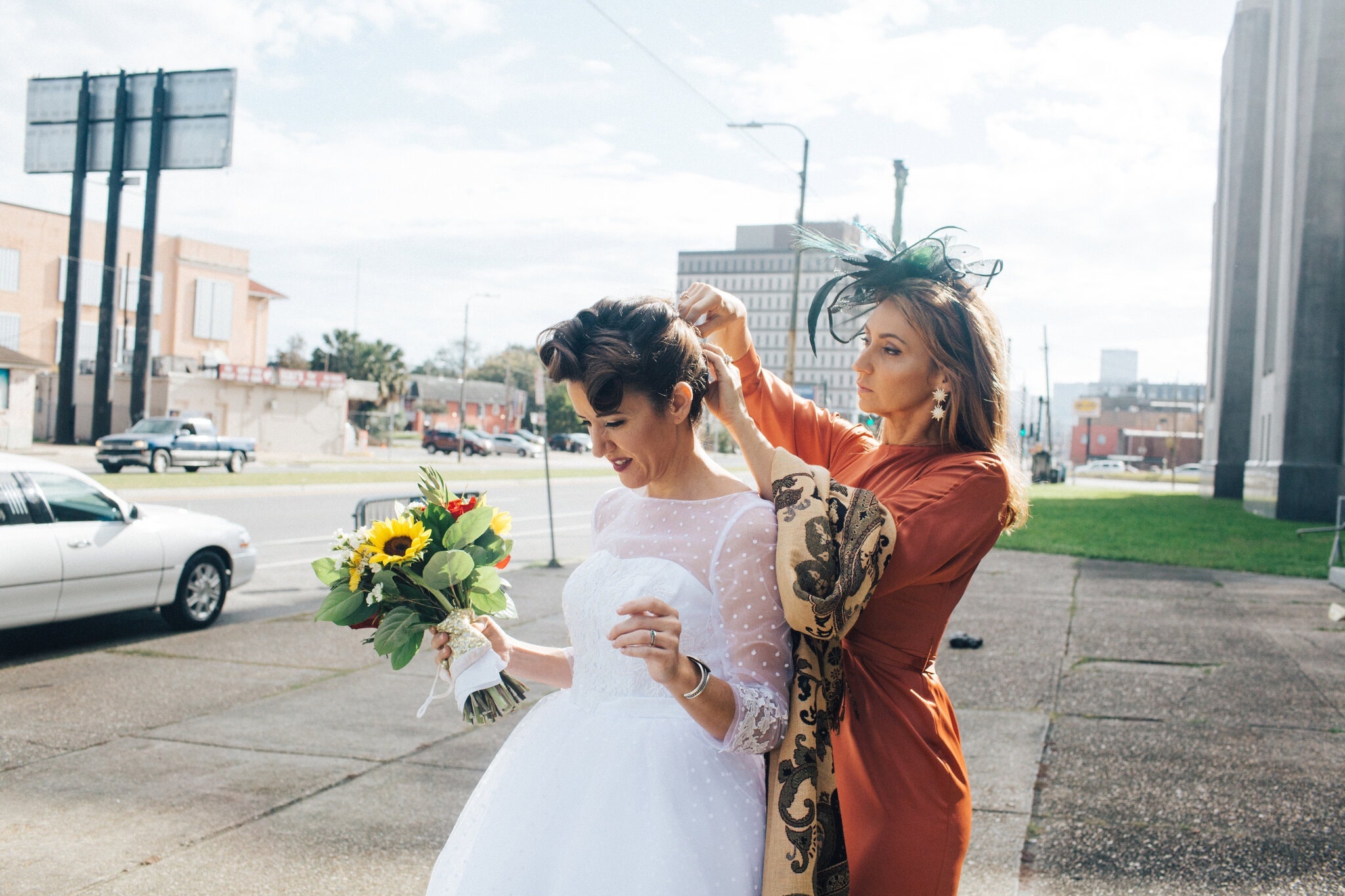 To chuc dam cuoi o 2 thanh pho trong mot ngay vi dich anh 3