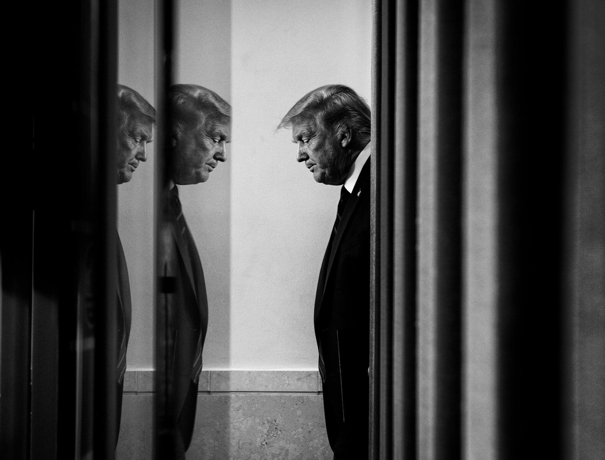 cong viec chup anh cho ong Trump anh 4