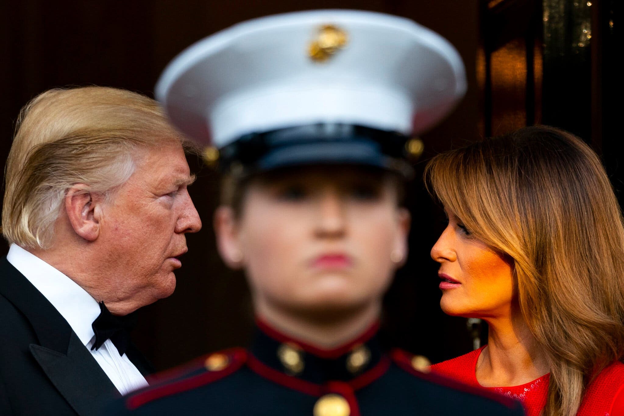 cong viec chup anh cho ong Trump anh 3