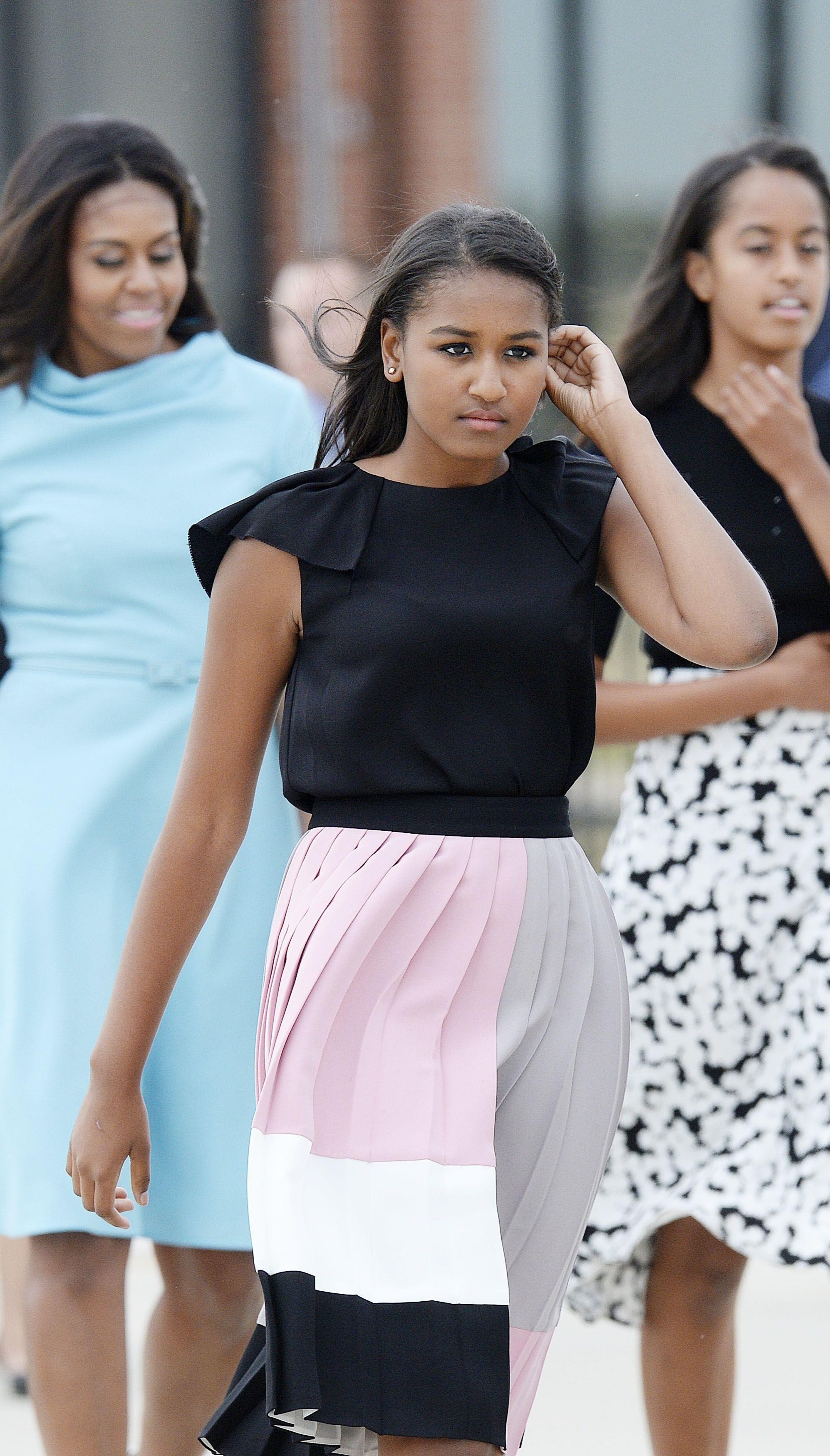 Con cháu ông Biden ngưỡng mộ Malia và Sasha Obama ảnh 8 Con chau ong Biden nguong mo Malia va Sasha Obama anh 8