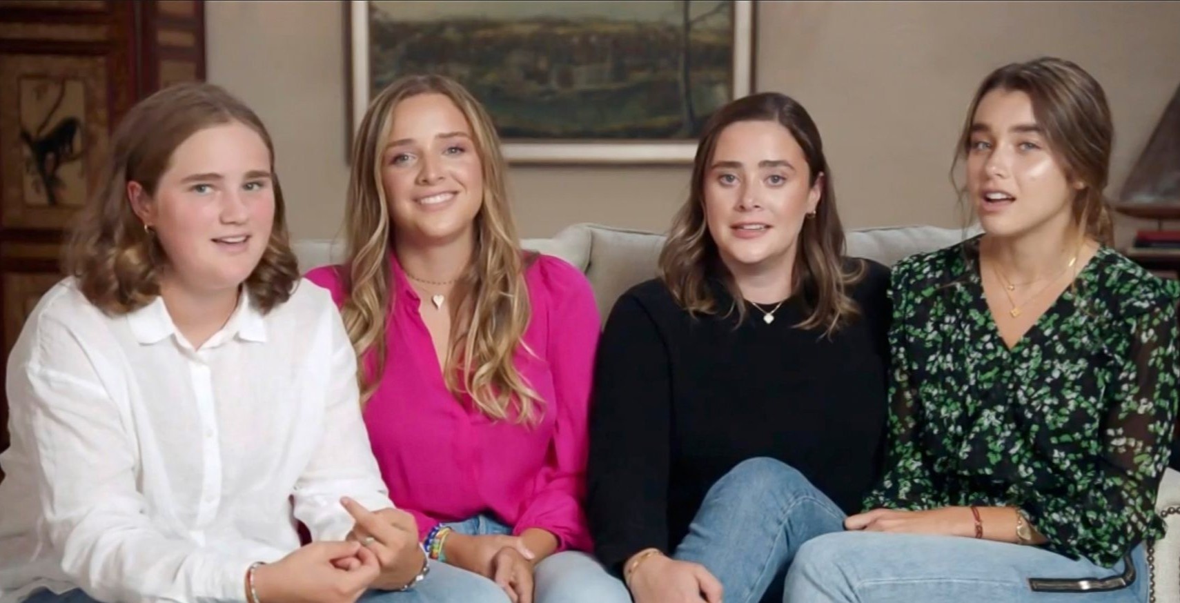 Con cháu ông Biden ngưỡng mộ Malia và Sasha Obama ảnh 3 Con chau ong Biden nguong mo Malia va Sasha Obama anh 3