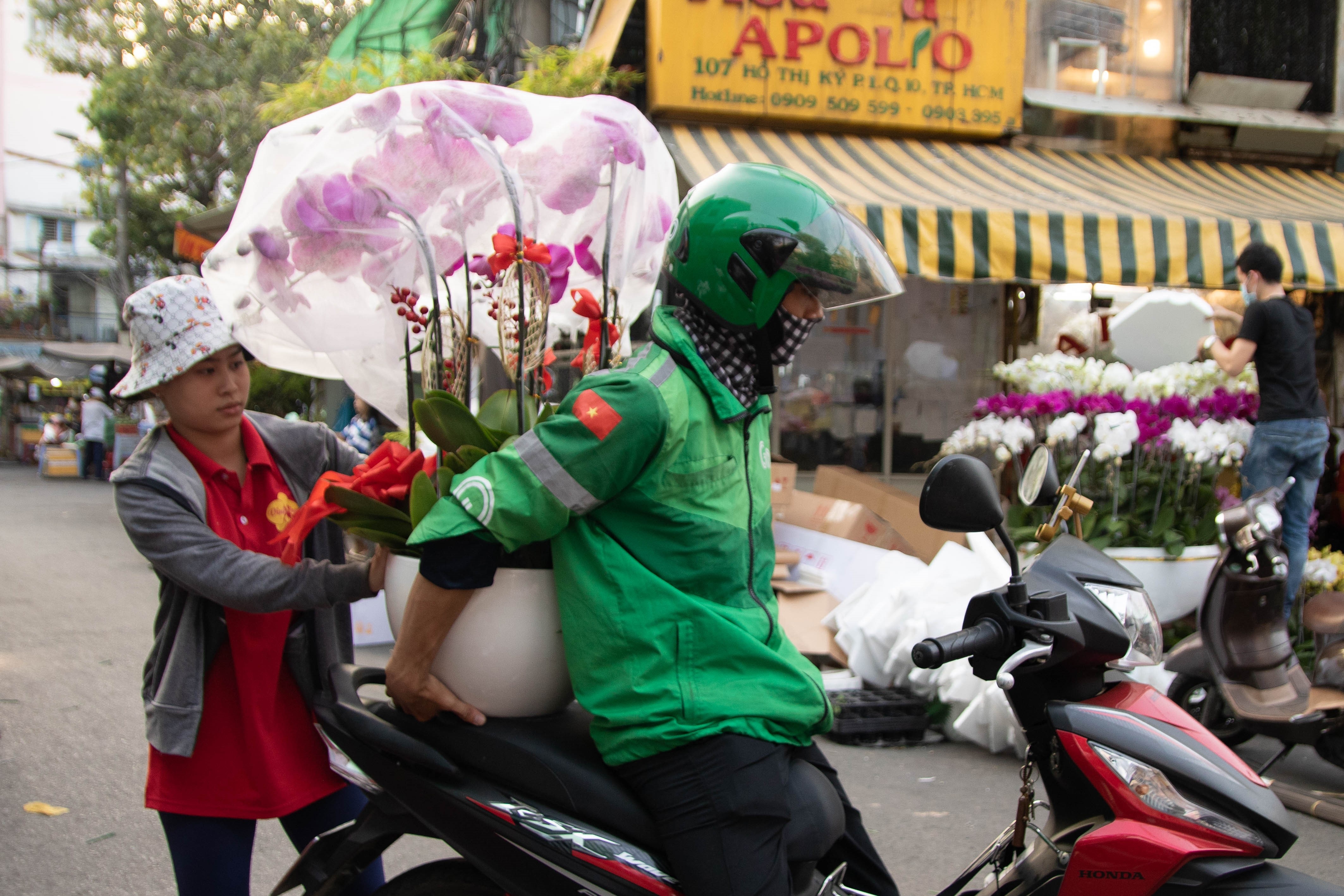 An com Tet qua man hinh dien thoai anh 3