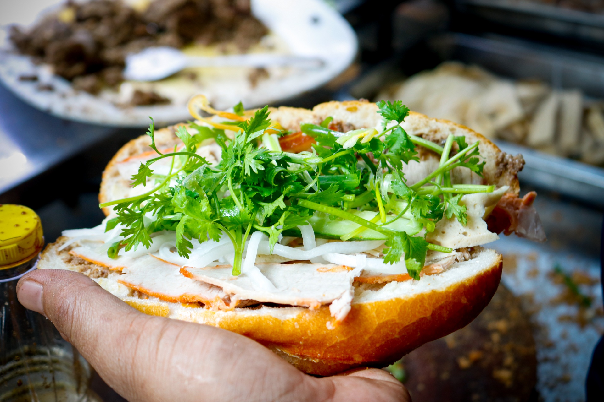 Tiệm bánh mì Bảy Hổ 80 năm ảnh 2 Tiem banh mi Bay Ho 80 nam anh 2