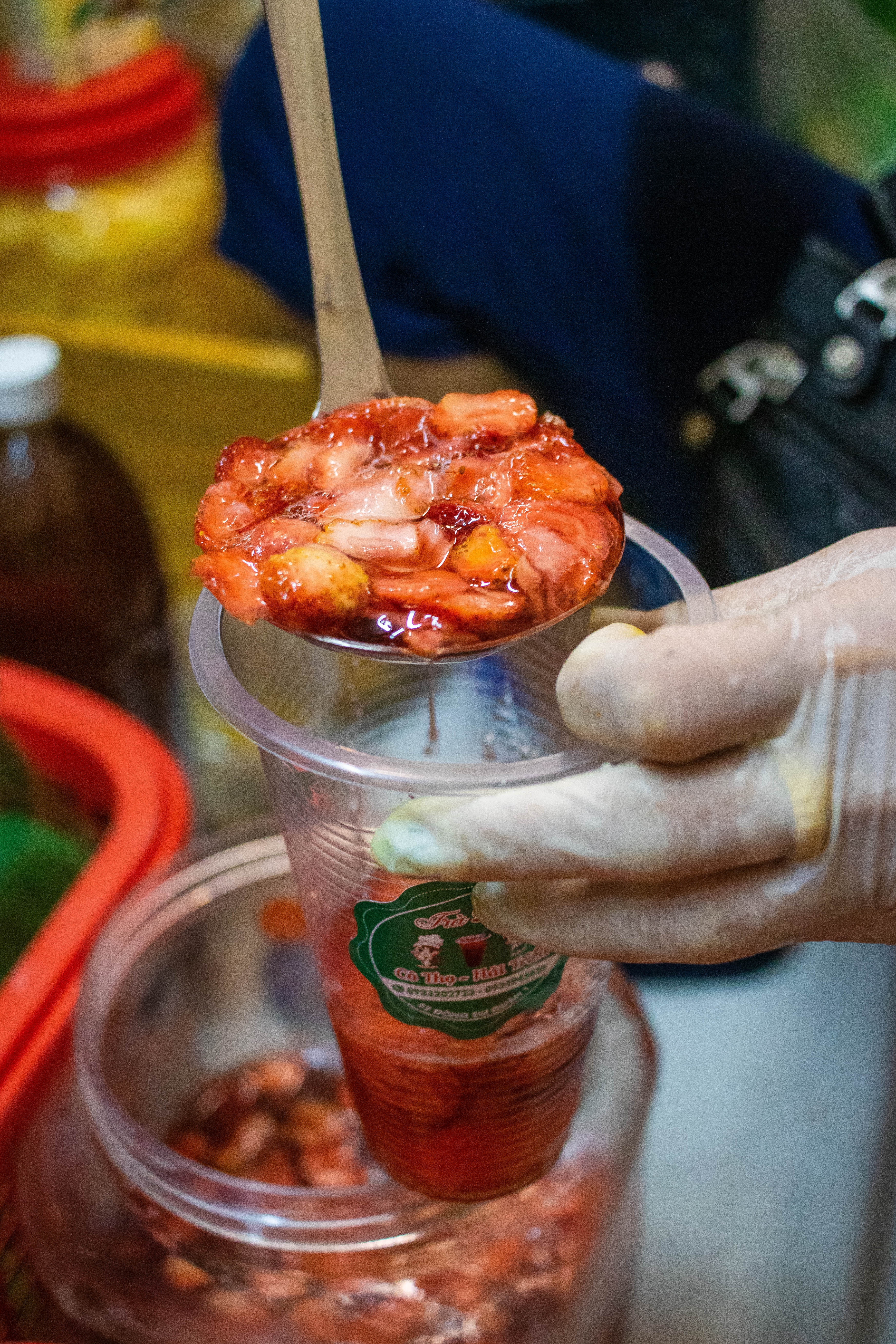 Quan tra dau bet noi tieng ve dem o TP.HCM anh 2