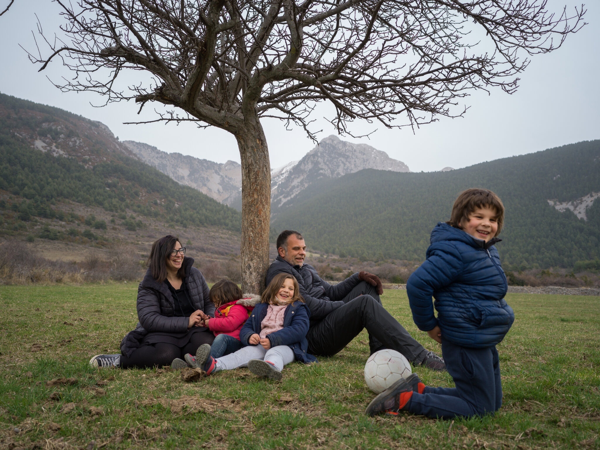 Ngoi lang bi lang quen o Tay Ban Nha anh 4