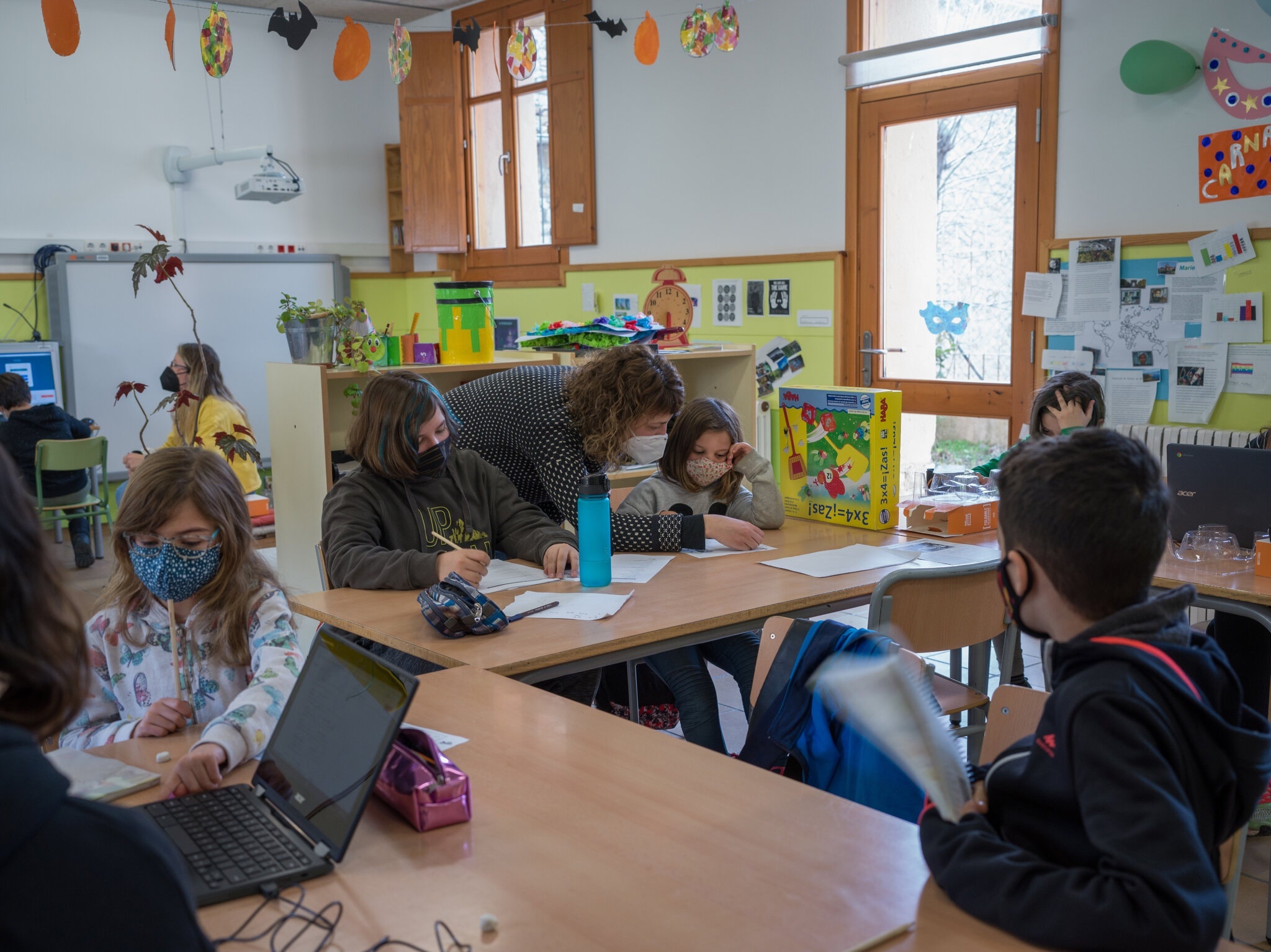 Ngoi lang bi lang quen o Tay Ban Nha anh 2