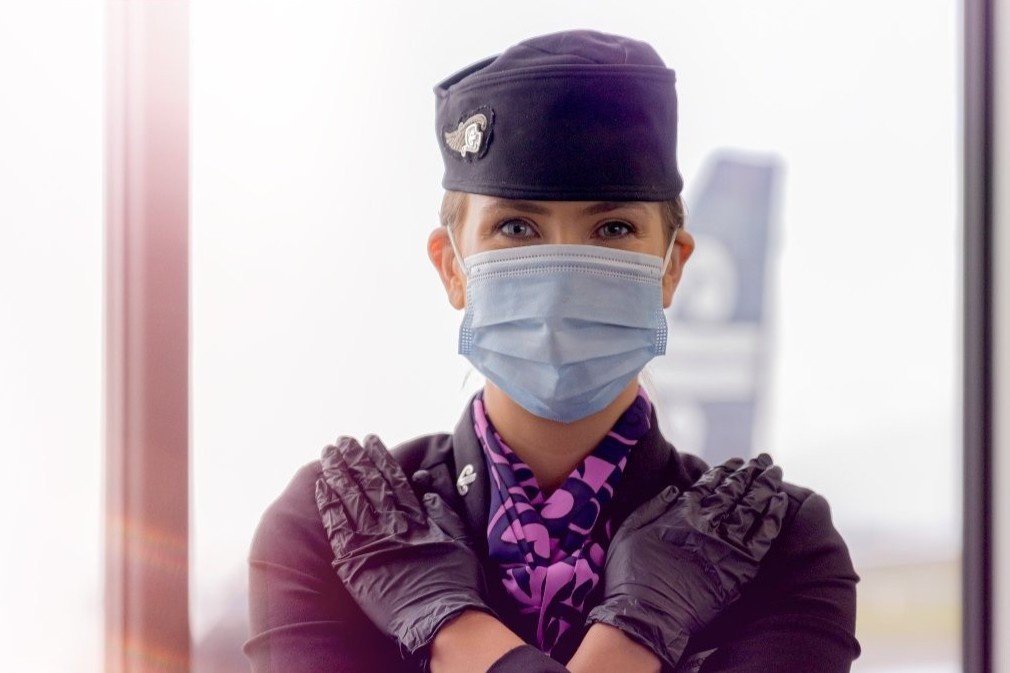 Air New Zealand gay phan no vi giau chuyen 2 tiep vien mac Covid-19 hinh anh