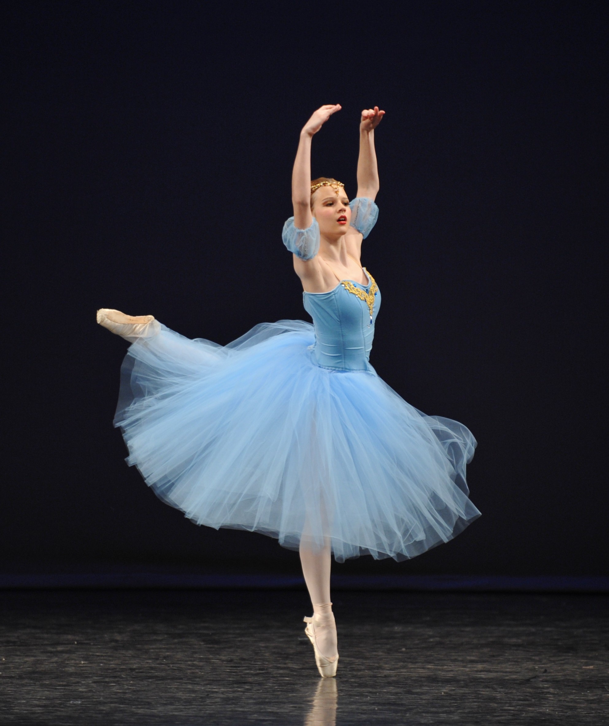 vu cong ballet giu than hinh thanh manh anh 2