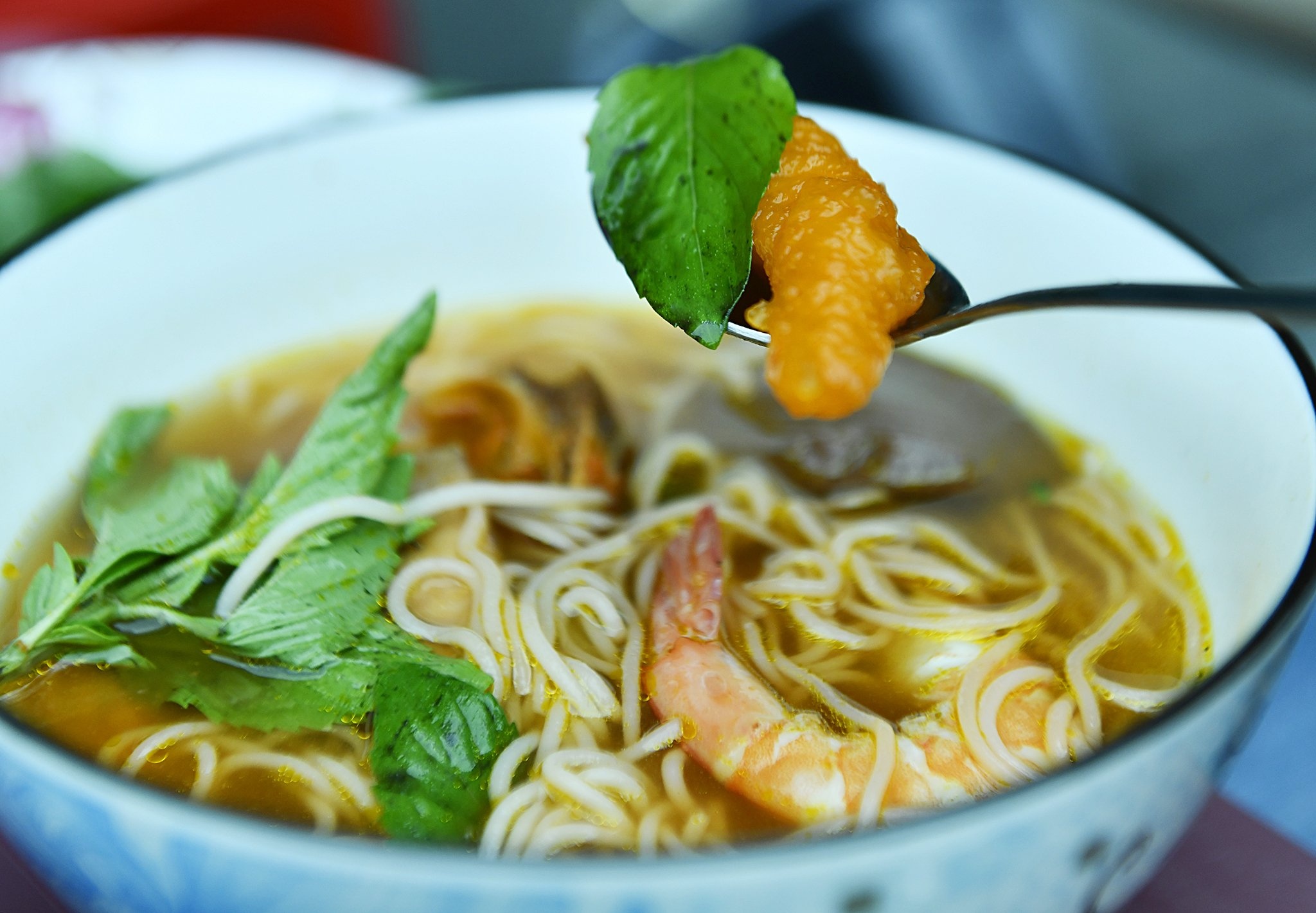 Gánh bún suông không tên nổi tiếng ở TP.HCM ảnh 3 Ganh bun suong khong ten noi tieng o TP.HCM anh 3