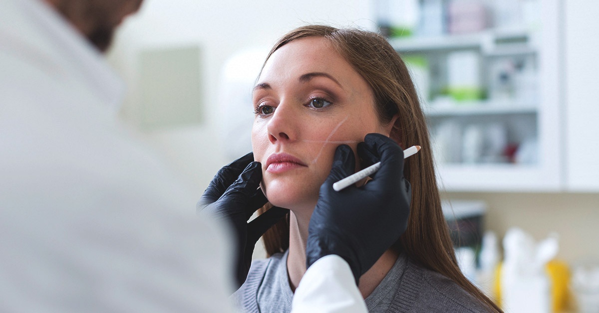 Gioi tre My dua nhau di tiem botox sau dich anh 2