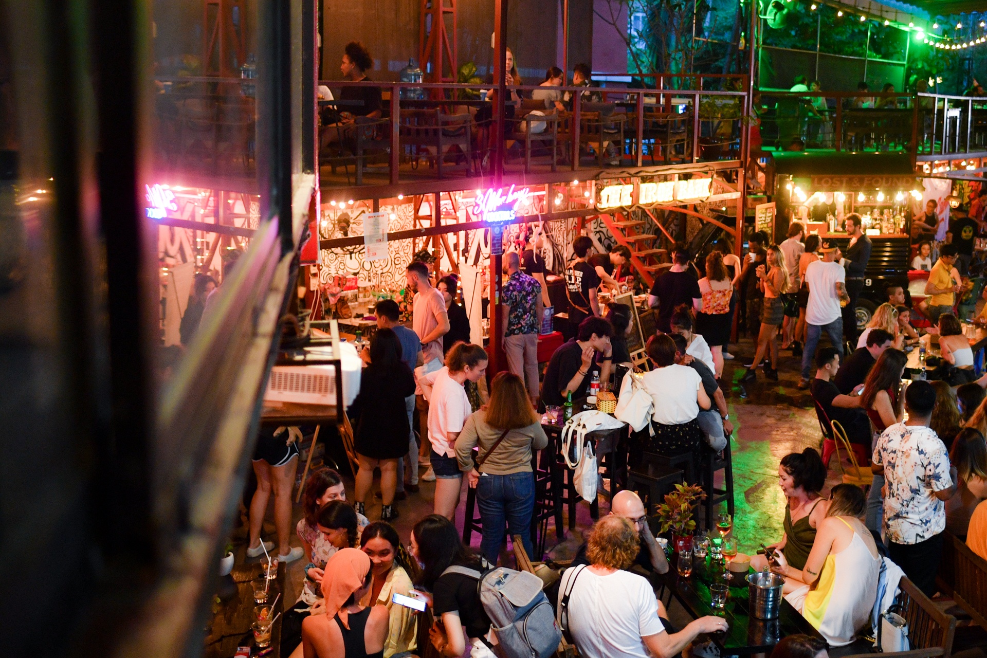 le hoi cocktail o TPHCM anh 1