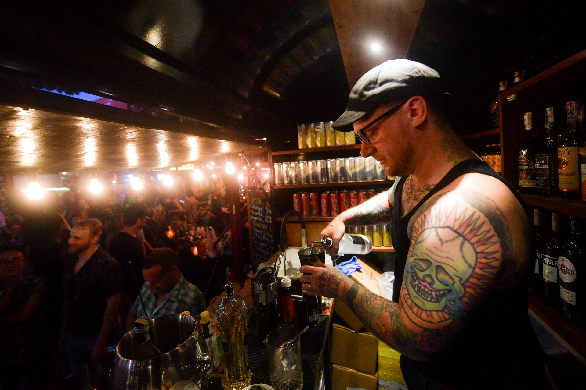 le hoi cocktail o TPHCM anh 6