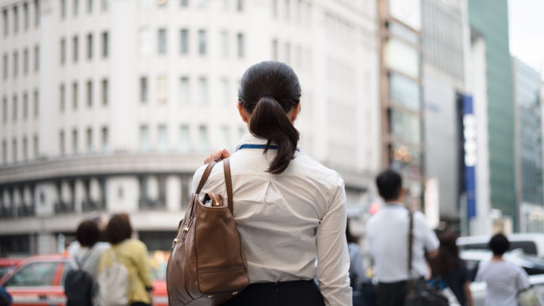 Phu nu Nhat bi cho la ke gay roi khi len tieng ve phan biet gioi tinh anh 2