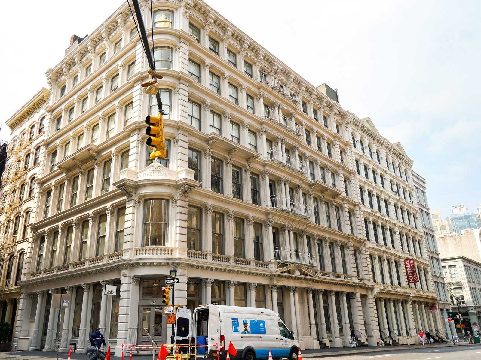 Ve dep cua khu pho sang trong nhat New York anh 6