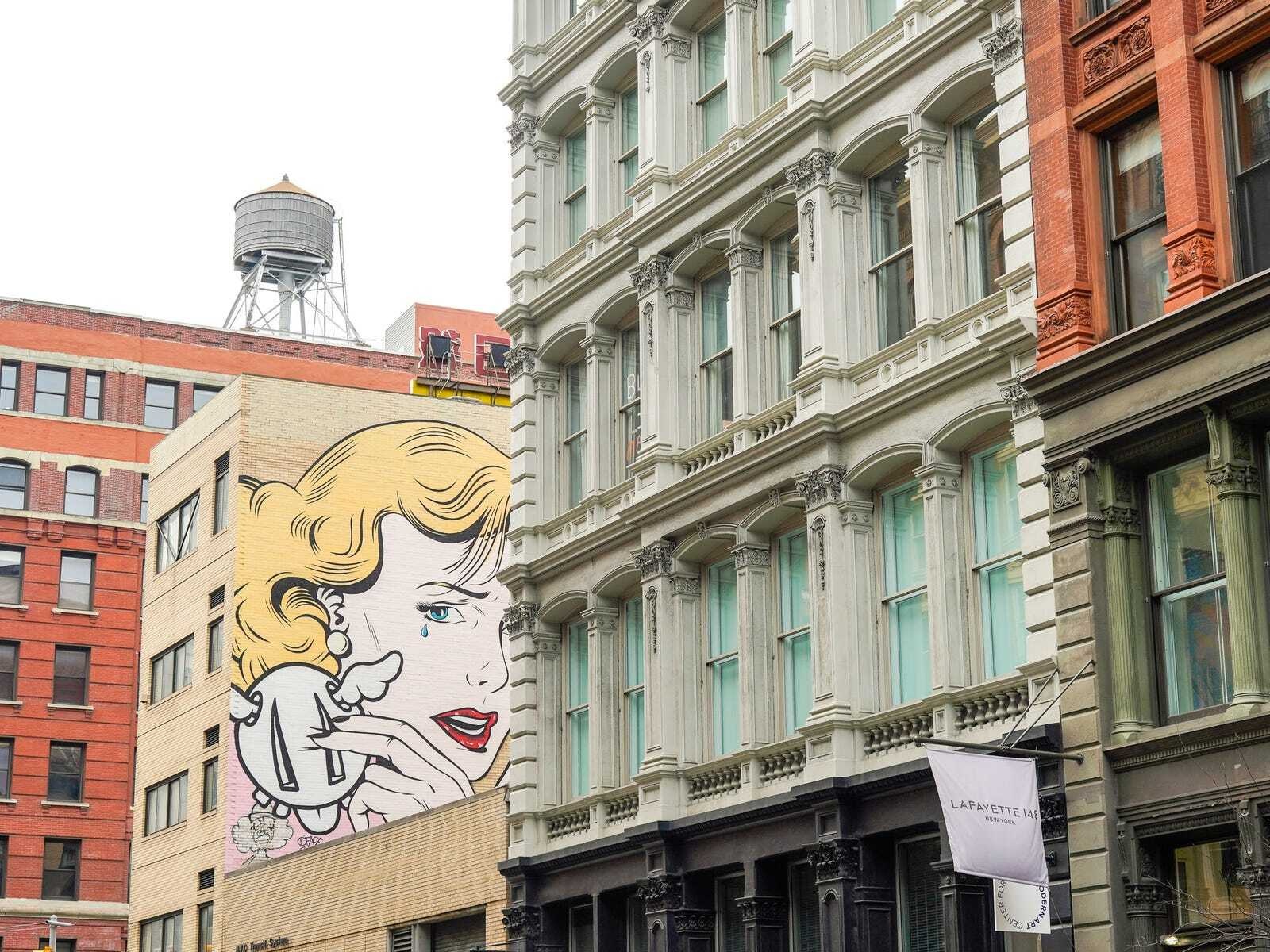 Ve dep cua khu pho sang trong nhat New York anh 5