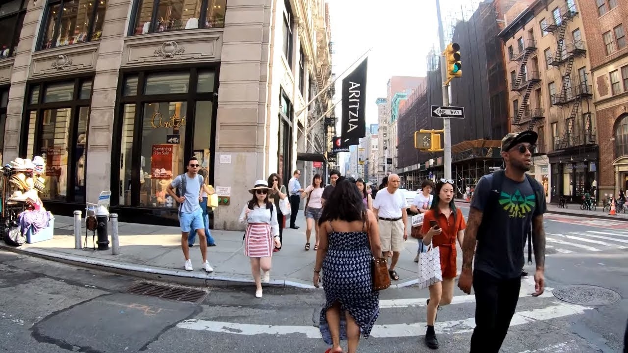 Ve dep cua khu pho sang trong nhat New York anh 8