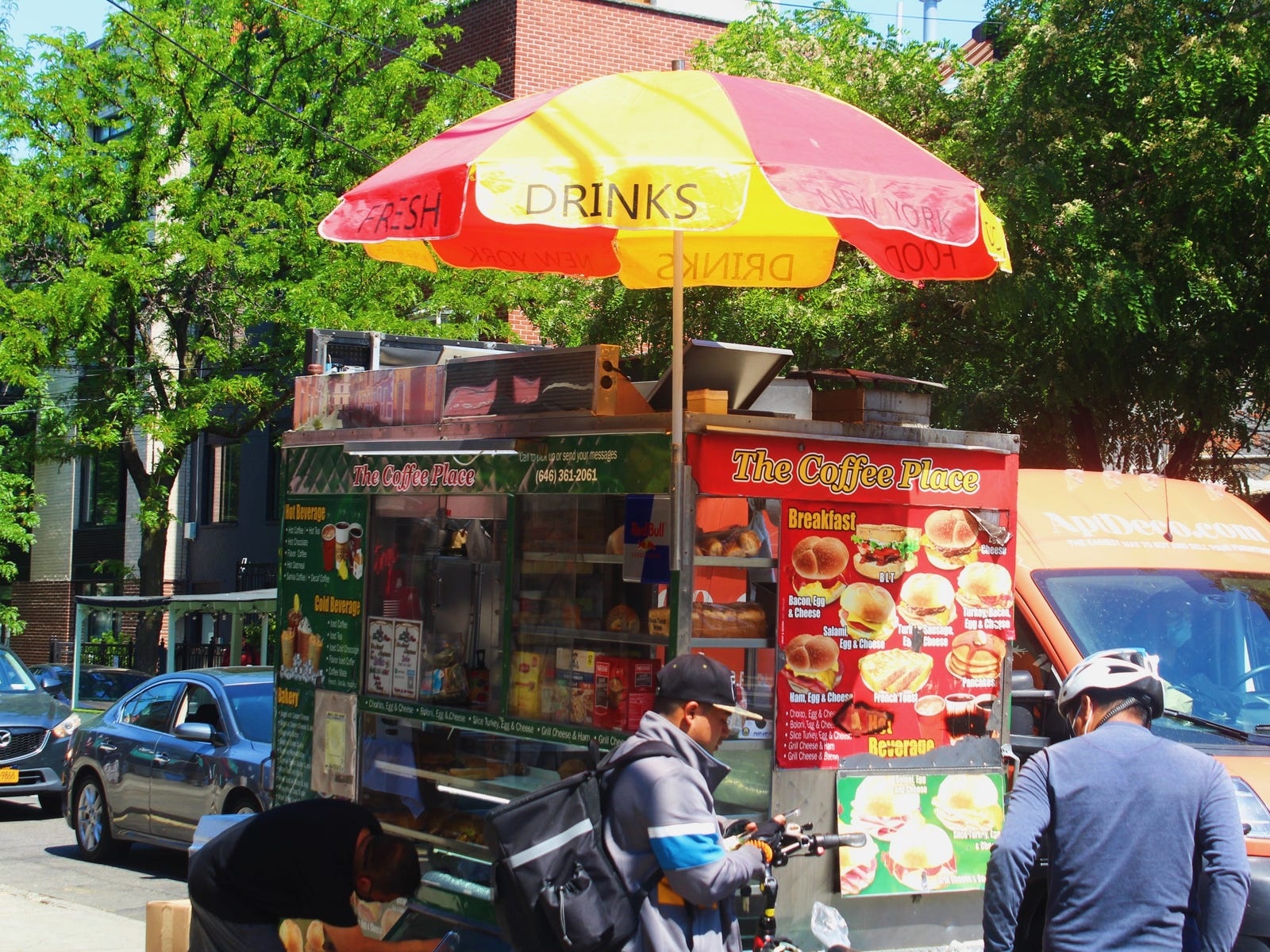 Cuoc song ben trong khu pho thoi thuong nhat o New York anh 6