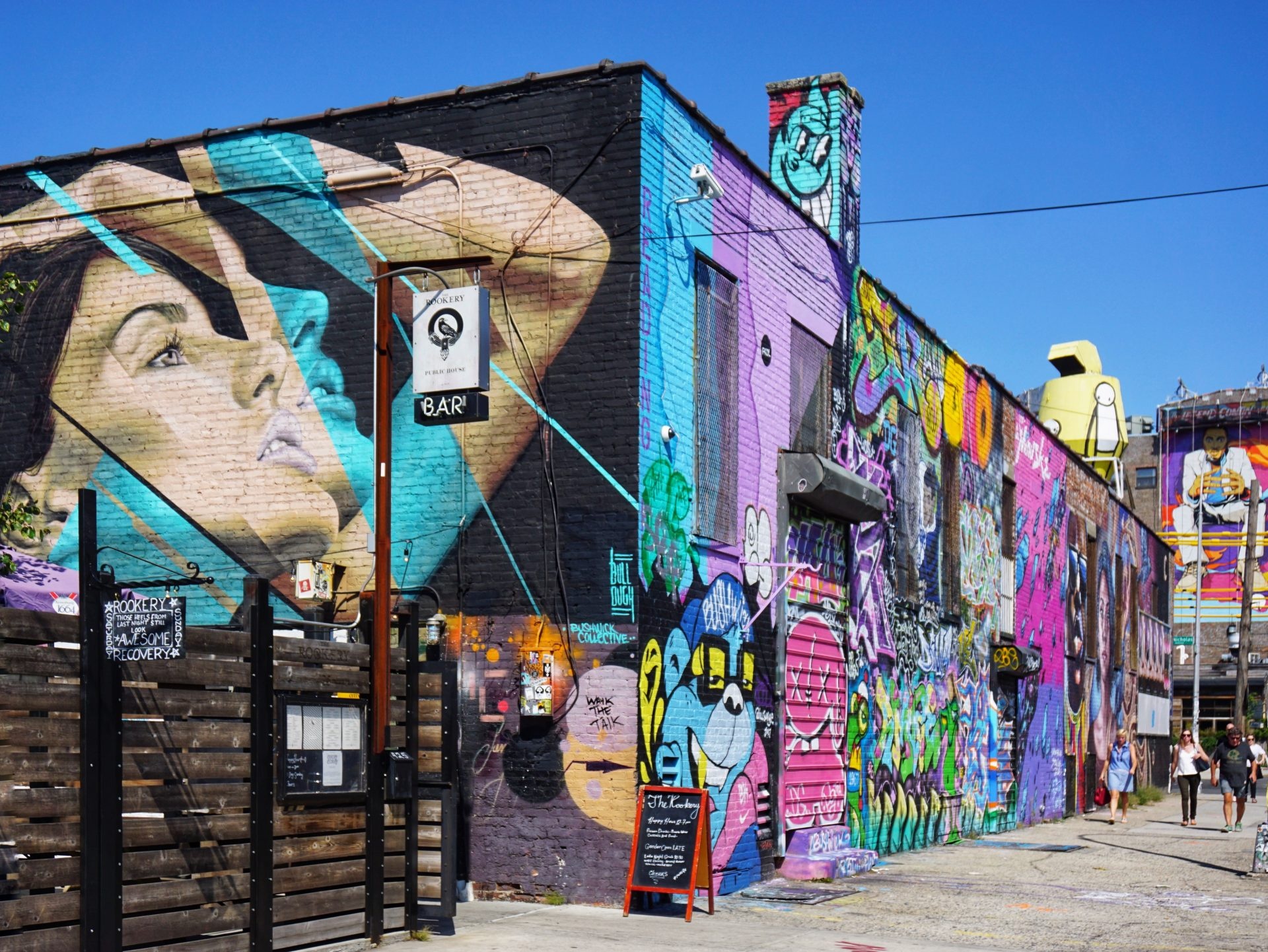 Cuoc song ben trong khu pho thoi thuong nhat o New York anh 3