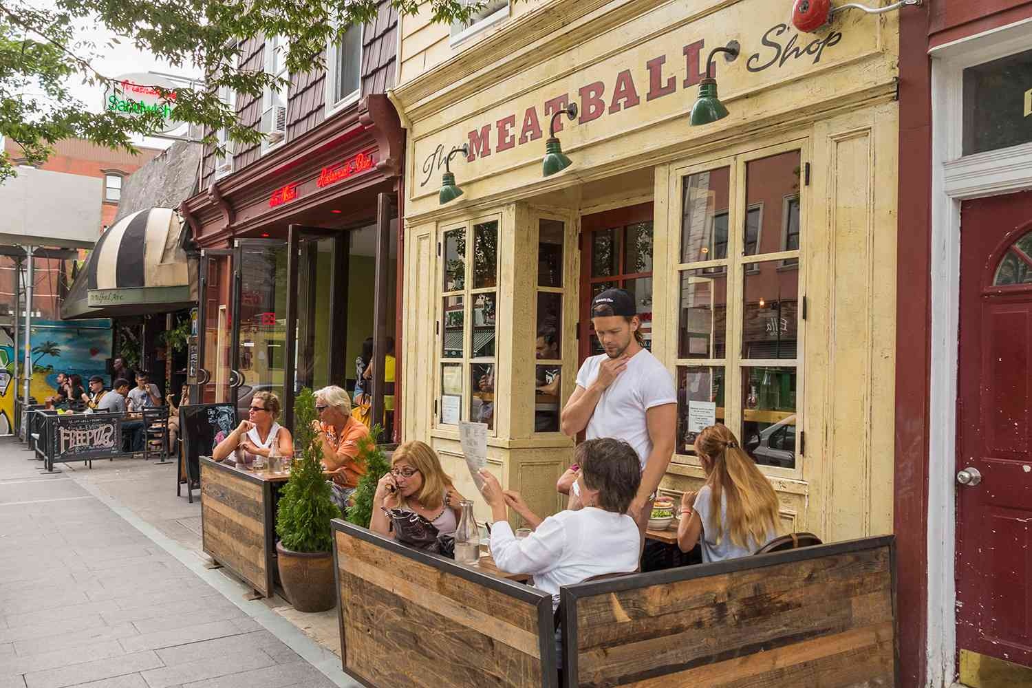 Cuoc song ben trong khu pho thoi thuong nhat o New York anh 4