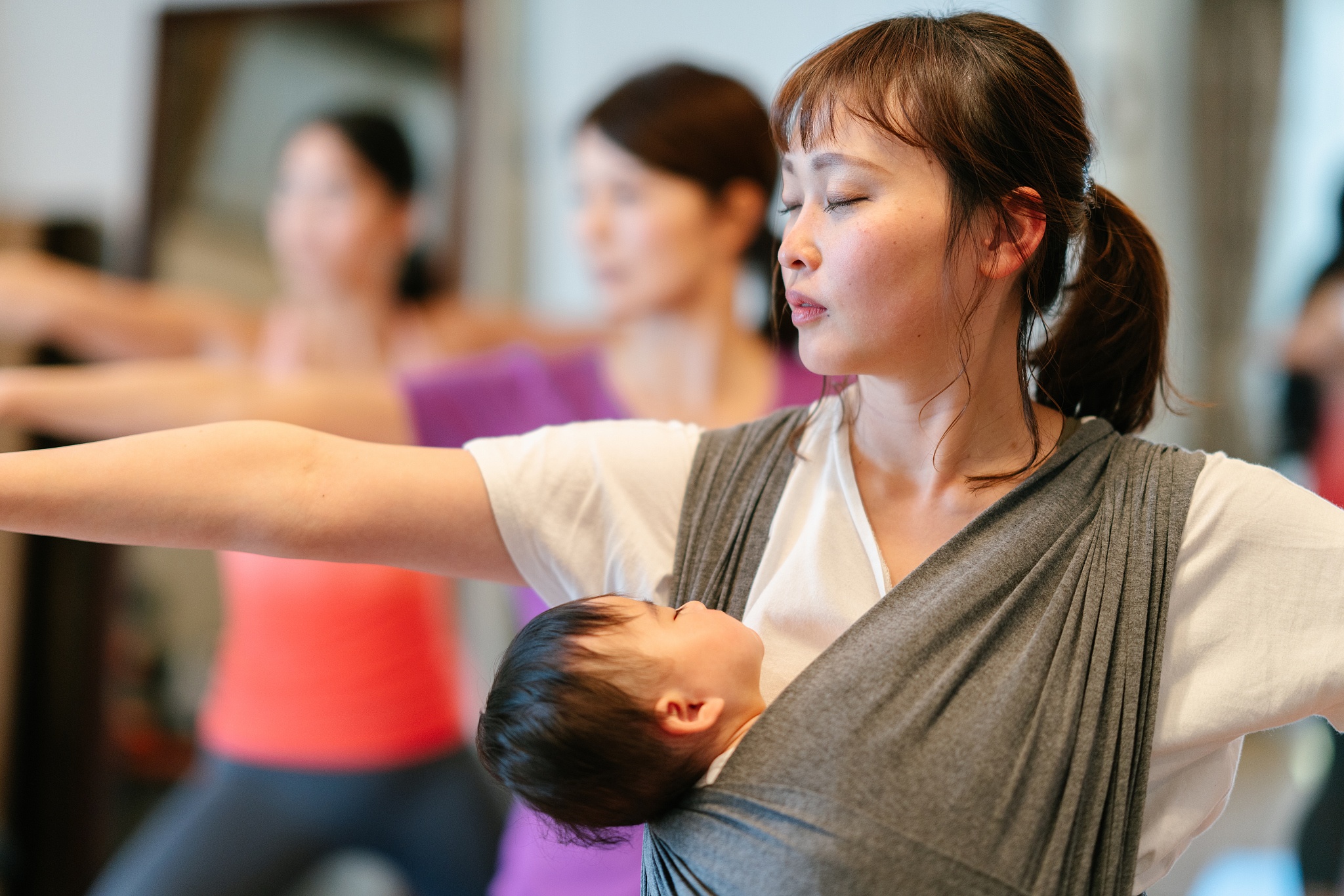 Ban be soc khi biet toi dinh sinh 3 con anh 1