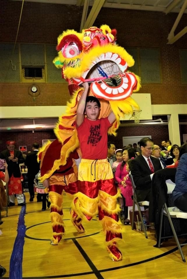 Nam sinh goc Viet gianh hoc bong toan phan cua cua DH Harvard anh 4