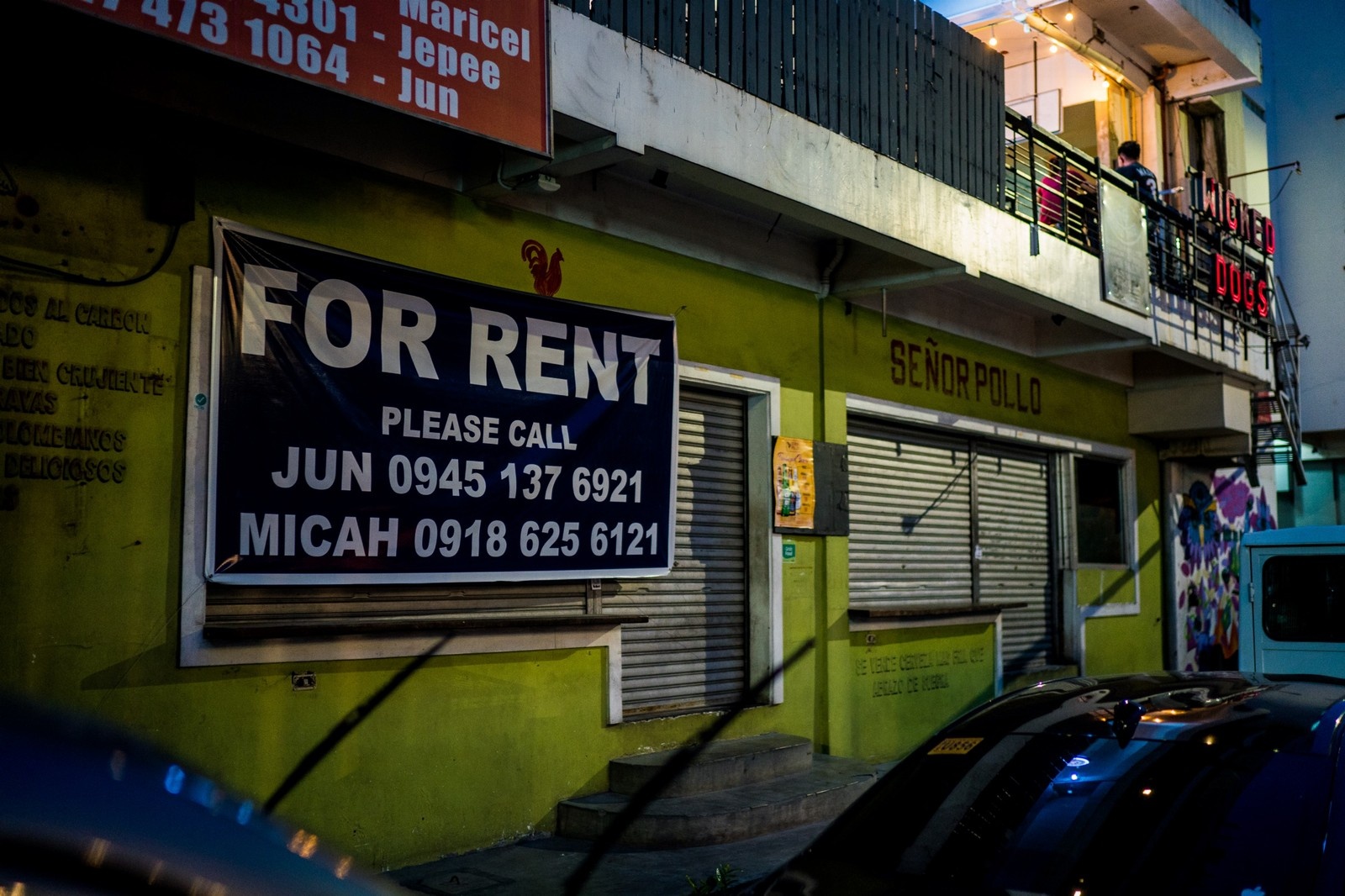 Manila chật vật hồi sinh cuộc sống về đêm ảnh 4 Manila chat vat hoi sinh cuoc song ve dem anh 4