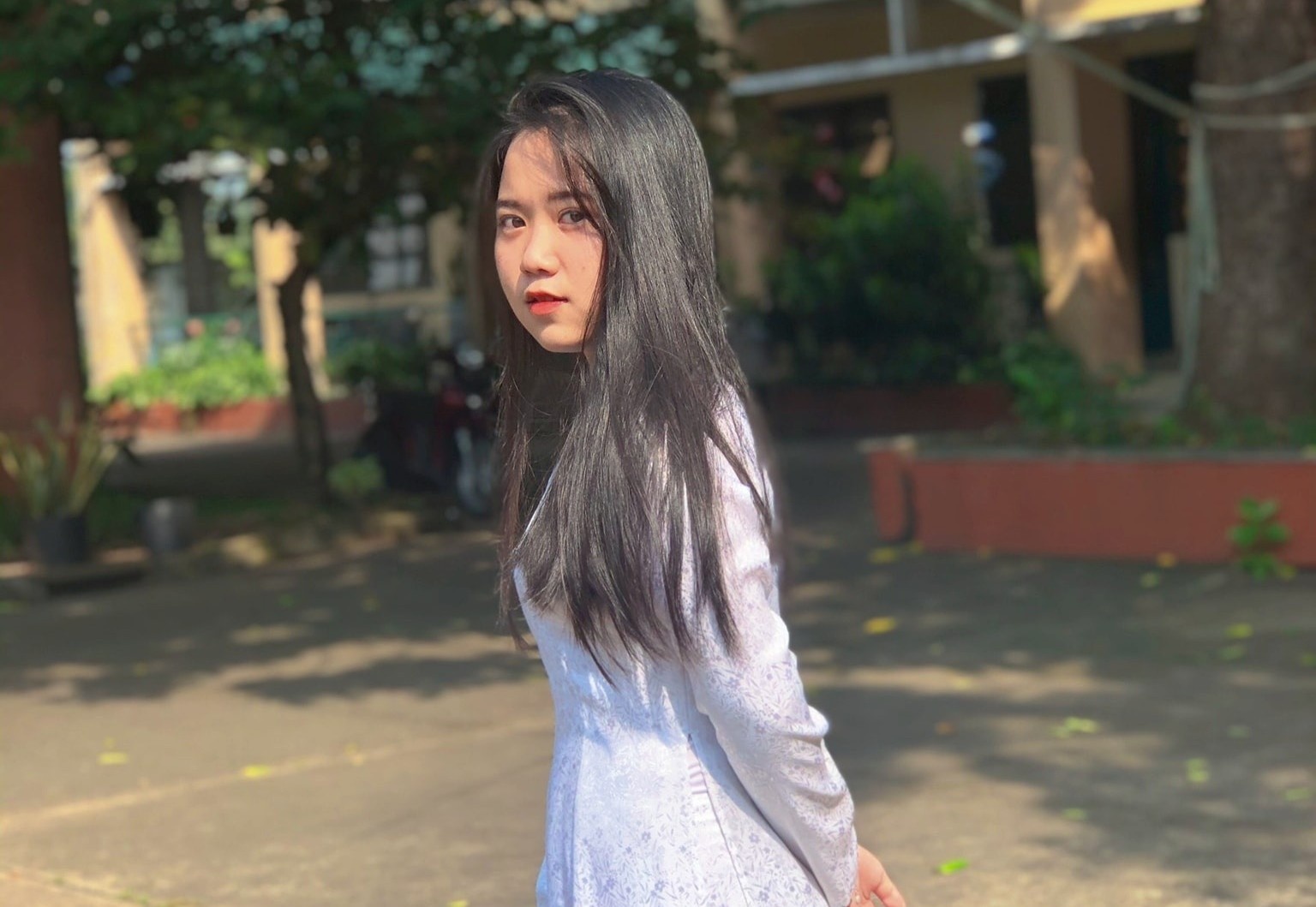 Thi sinh la F0 o TP.HCM: 'Em da do dai hoc' hinh anh